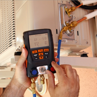 Ricarica aria condizionata condizionatore