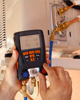 Ricarica aria condizionata condizionatore