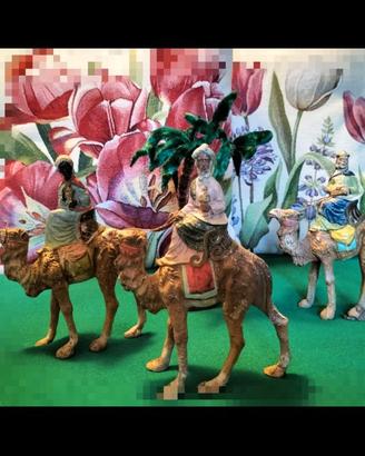 Presepe napoletano unico