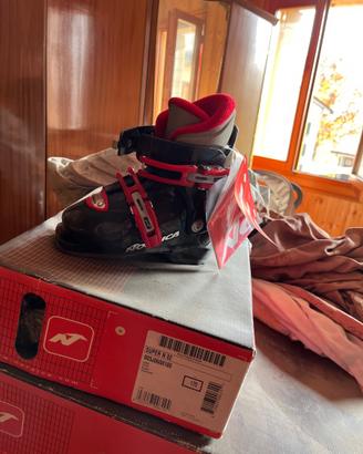 Scarponi  da sciiNordica Nuovi da Bambino