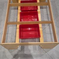 tavolo Kid Kraft per trenini legno Brio o similari