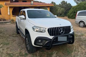Mercedes X