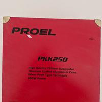 Subwoofer PKK250 Proel 800W