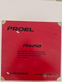 Subwoofer PKK250 Proel 800W