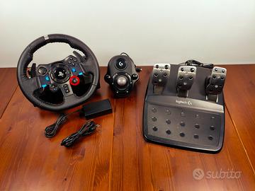 Logitech G29 - Volante + Pedaliera + Cambio