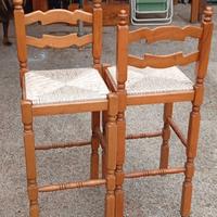 Sedie alte modello bar