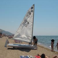 Barca a vela Laser