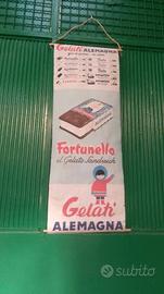 NUOVO RECENTE tabellone insegna prezzi gelati
