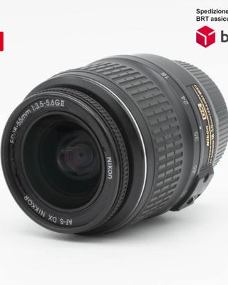 Nikon AF-S DX 18-55 F3.5-5.6 G II (Nikon)