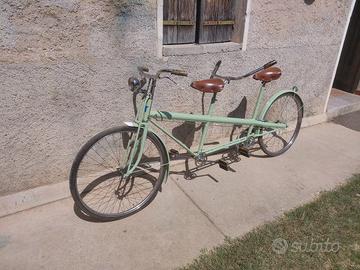 Tandem Epoca Carnielli Trionfo 1939