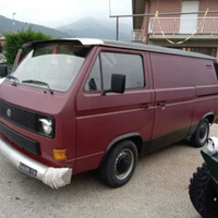 Volkswagen T3 "Bully" doppia porta 1985 già ASI