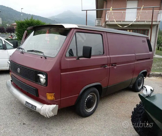 Volkswagen T3 "Bully" doppia porta 1985 già ASI