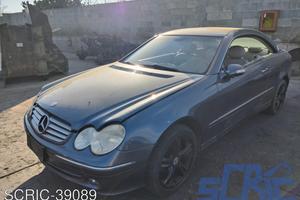 MERCEDES CLK C209 200 KOMPRESSOR 163CV -Ricambi