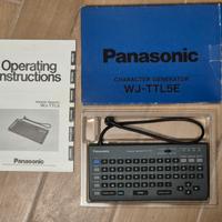 Tastiera titolatrice analogica Panasonic WJ-TTL5E