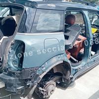 SCOCCA per taglio LAMIERA mini countryman F60 (201
