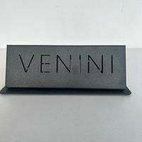 Venini pubblicità in metallo