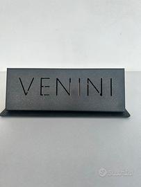 Venini pubblicità in metallo