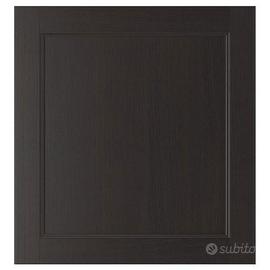 Ikea BESTÅ Vassbo porta/anta - nero-marrone, 60x64