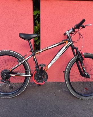 Bici 24" telaio in alluminio a Eraclea Mare (Ve)