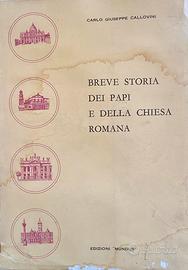 Storia dei Papi 1972 - AUTOGRAFO e BIGLIETTO