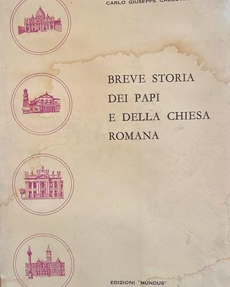 Storia dei Papi 1972 - AUTOGRAFO e BIGLIETTO