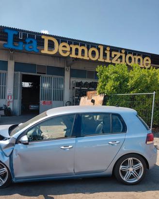RICAMBI USATI VW GOLF 6 MOTORE CAX