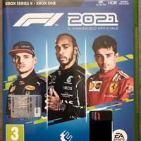 F1 2021 (XBox One/Series X)