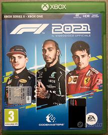 F1 2021 (XBox One/Series X)