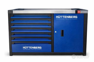 Carrello Officina HUTTENBERG 7 Cassetti Pien
