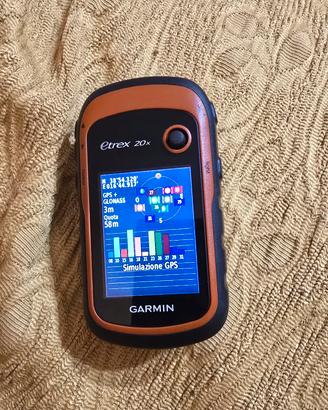 garmin gps etrex e20