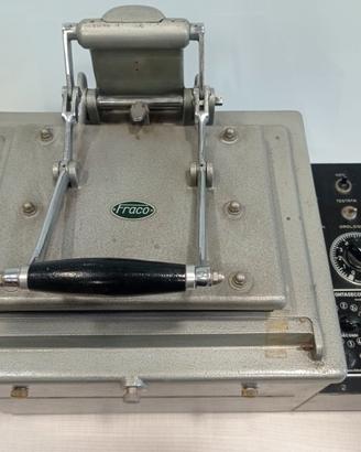 Bromografo FRACO d'epoca con timer elettronico