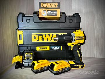 DEWALT Avvitatore centenario 18v + 2x Powerstack