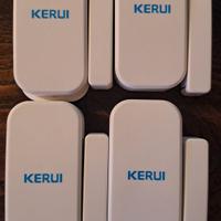 Kerui 4 Sensori porte e Fenestrelle wifi