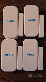 Kerui 4 Sensori porte e Fenestrelle wifi