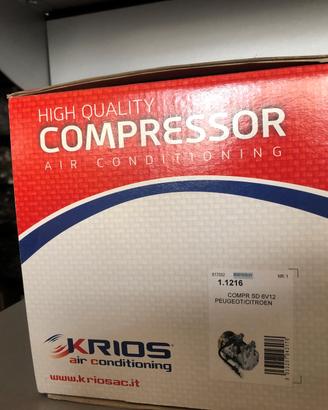 1.1216 COMPRESSORE CITROEN/PEUGEOT MOTORI 1.6 NUOV