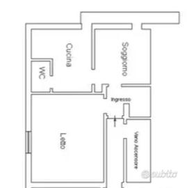 Appartamento da ristrutturare in centro