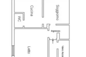 Appartamento da ristrutturare in centro