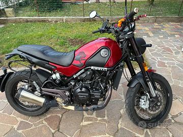 Benelli Leoncino Trail 500