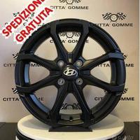 Cerchi in lega Hyundai i10 i20 Accent Atos Getz 16