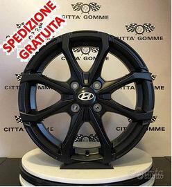 Cerchi in lega Hyundai i10 i20 Accent Atos Getz 16