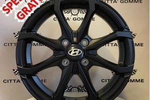 Cerchi in lega Hyundai i10 i20 Accent Atos Getz 16