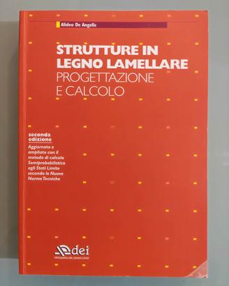 strutture in legno lamellare, progettazione calcol