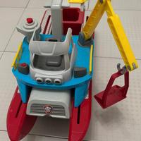 Paw Patrol-Veicolo Sea Patroller, con Luci, Suoni