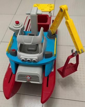Paw Patrol-Veicolo Sea Patroller, con Luci, Suoni