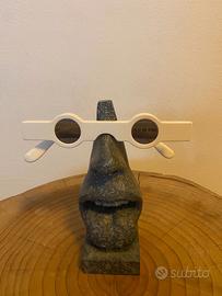 Alain Mikli Paris Occhiali Sole Vintage Bianchi