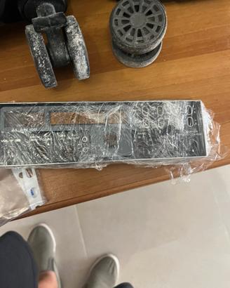Mascherina tasti 8001