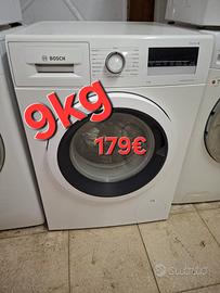 Lavatrice bosch 9kg motore inverter 1200 giri