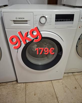 Lavatrice bosch 9kg motore inverter 1200 giri