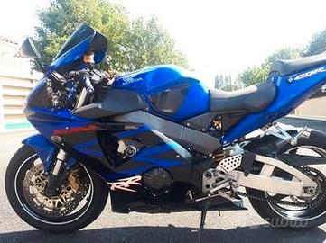 Honda cbr 954 black/blue