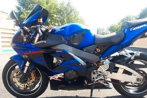 Honda cbr 954 black/blue